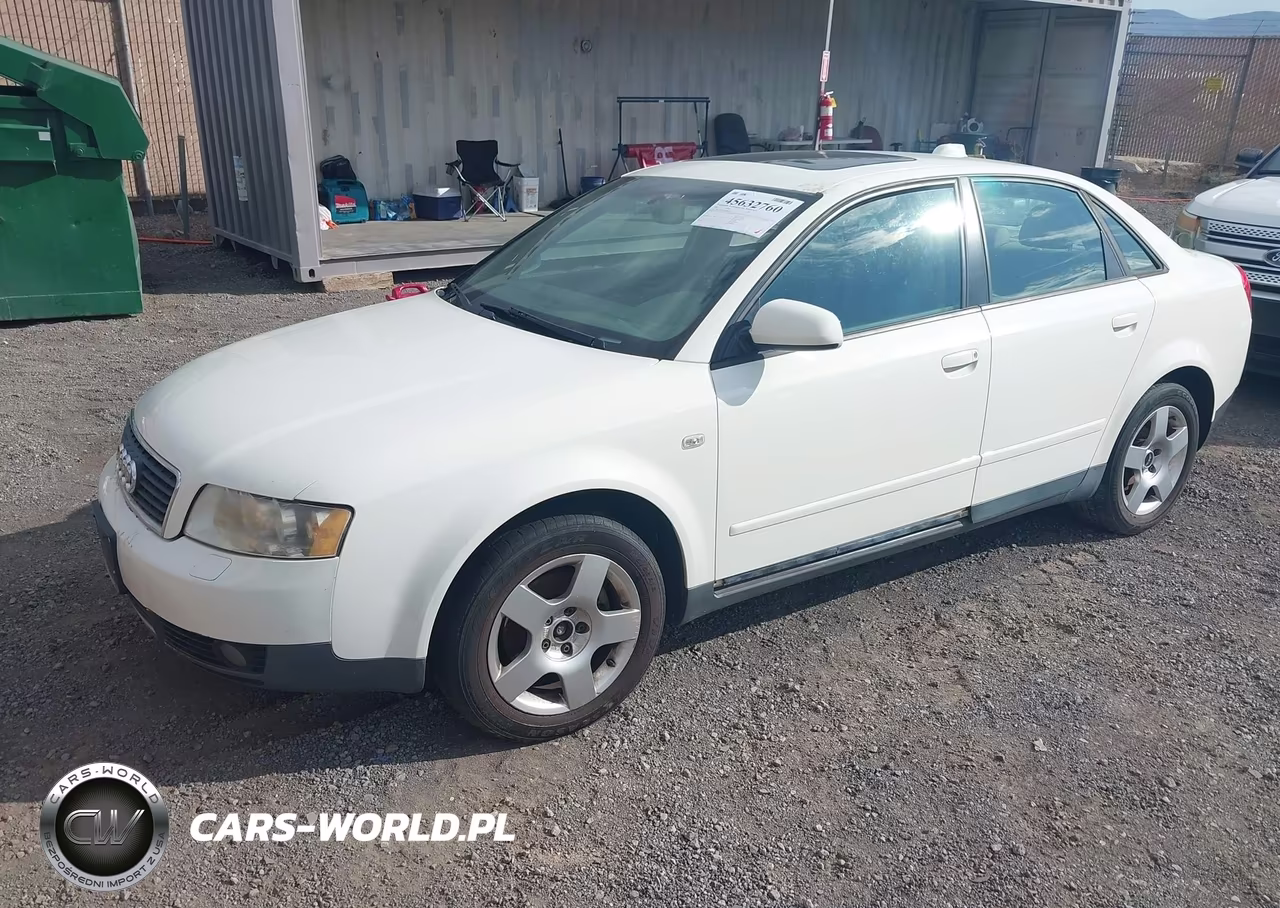 2004 Audi A4 1.8T VIN:WAUJC68E34A094547 - 2