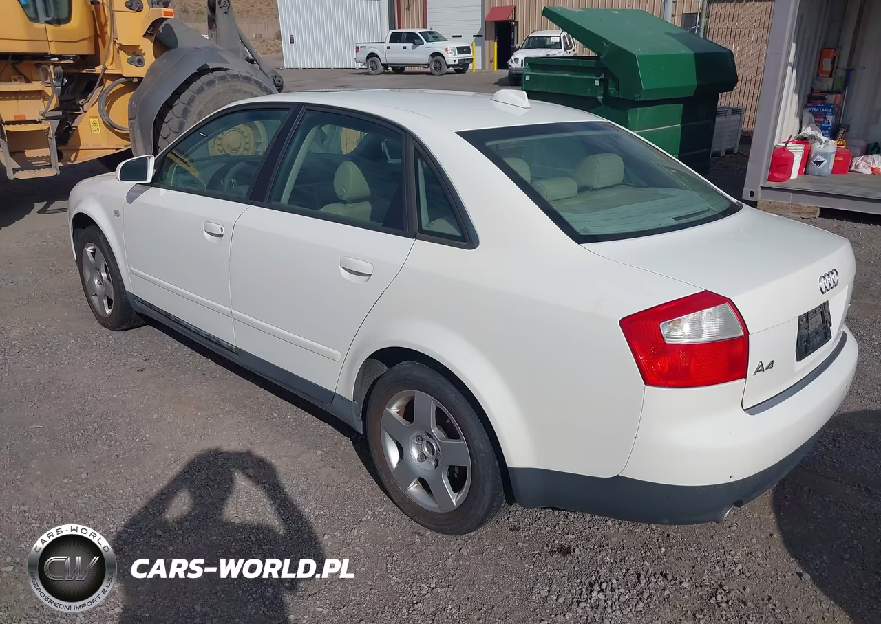 2004 Audi A4 1.8T VIN:WAUJC68E34A094547 - 3