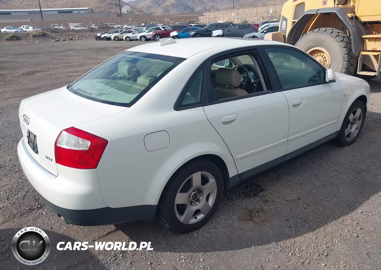 2004 Audi A4 1.8T VIN:WAUJC68E34A094547 - 4