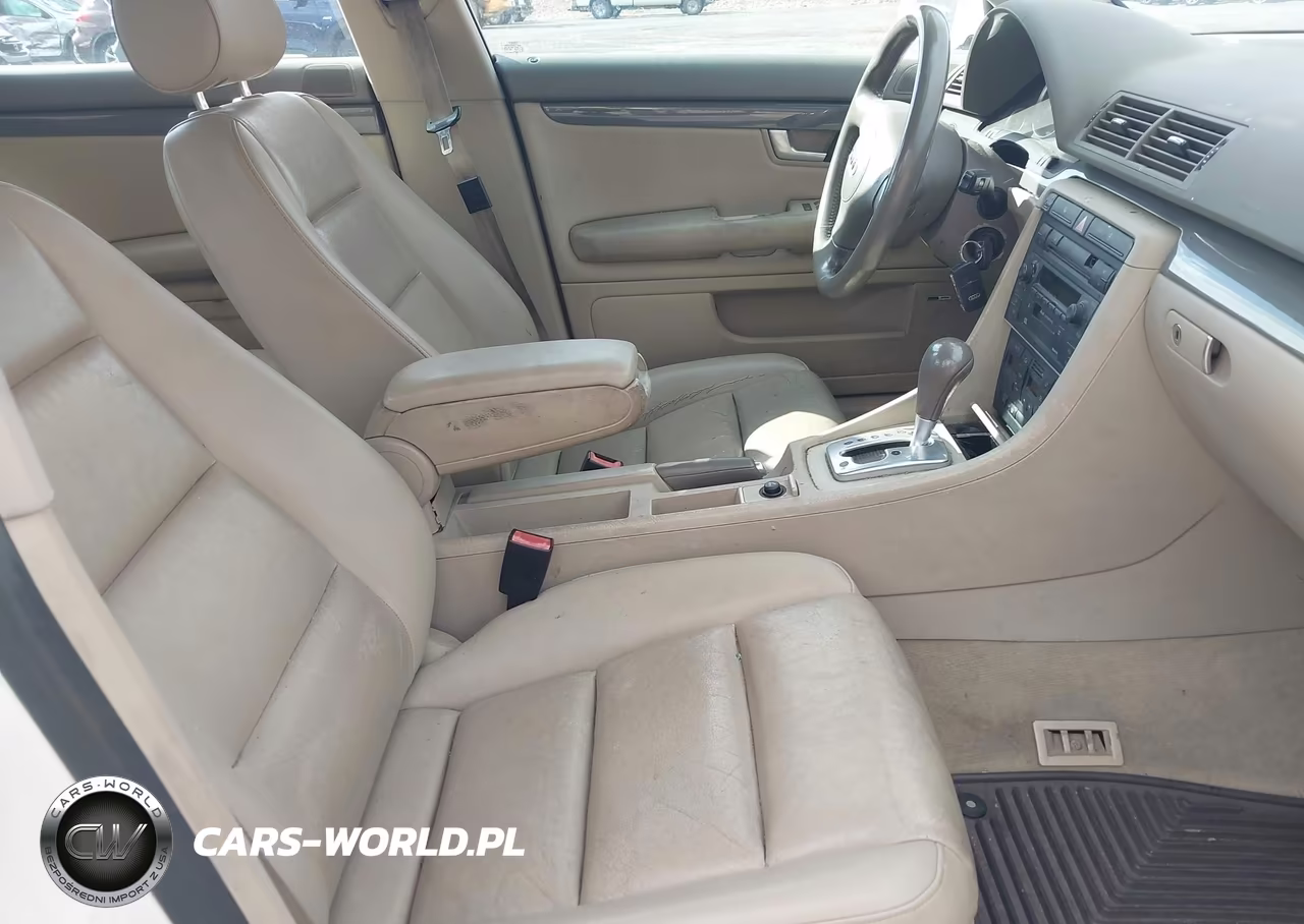 2004 Audi A4 1.8T VIN:WAUJC68E34A094547 - 5