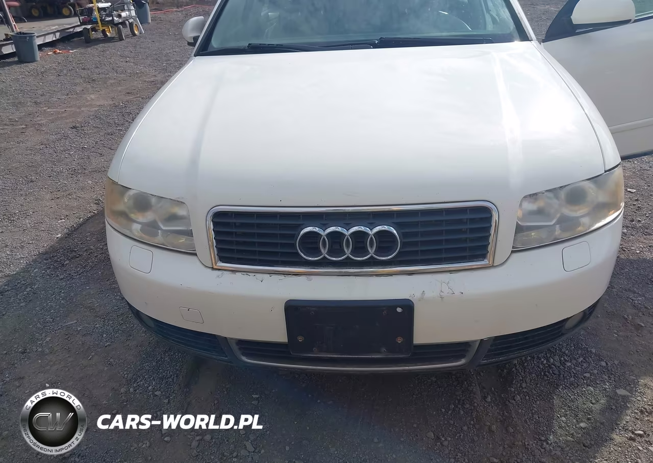 2004 Audi A4 1.8T VIN:WAUJC68E34A094547 - 6