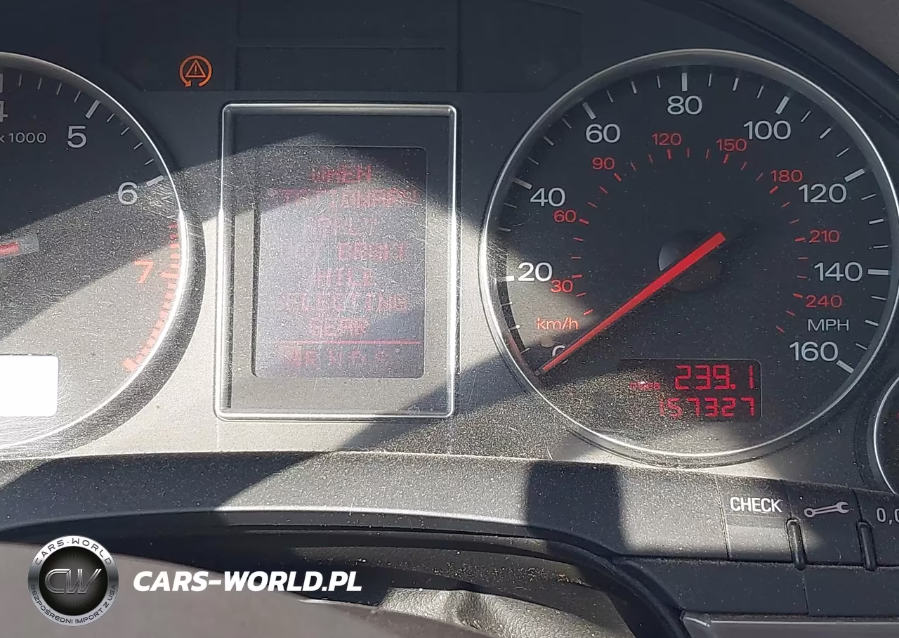 2004 Audi A4 1.8T VIN:WAUJC68E34A094547 - 7