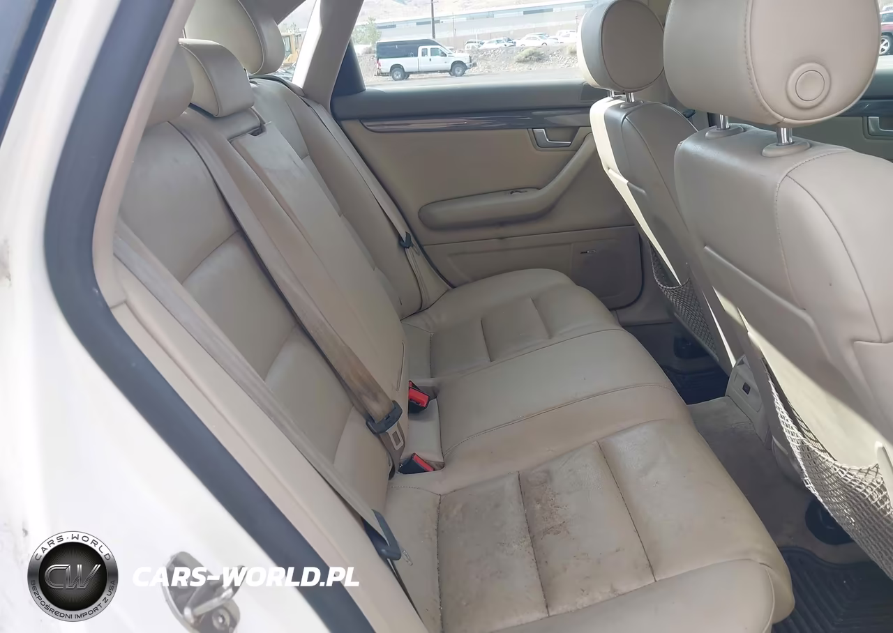 2004 Audi A4 1.8T VIN:WAUJC68E34A094547 - 8