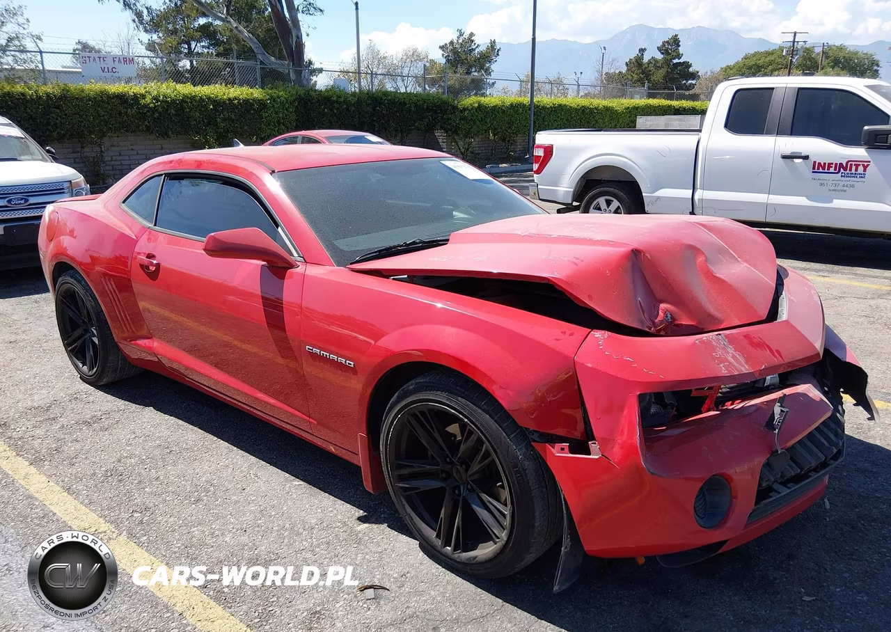 2012 Chevrolet Camaro 2Ls – zdjęcie 1 z 18