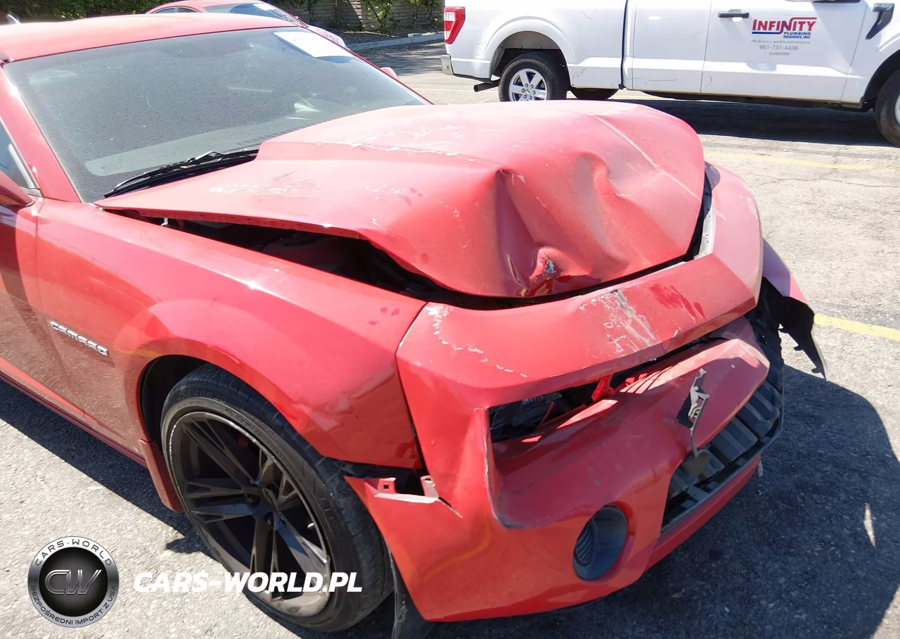 2012 Chevrolet Camaro 2Ls VIN:2G1FA1E33C9208361 - 12