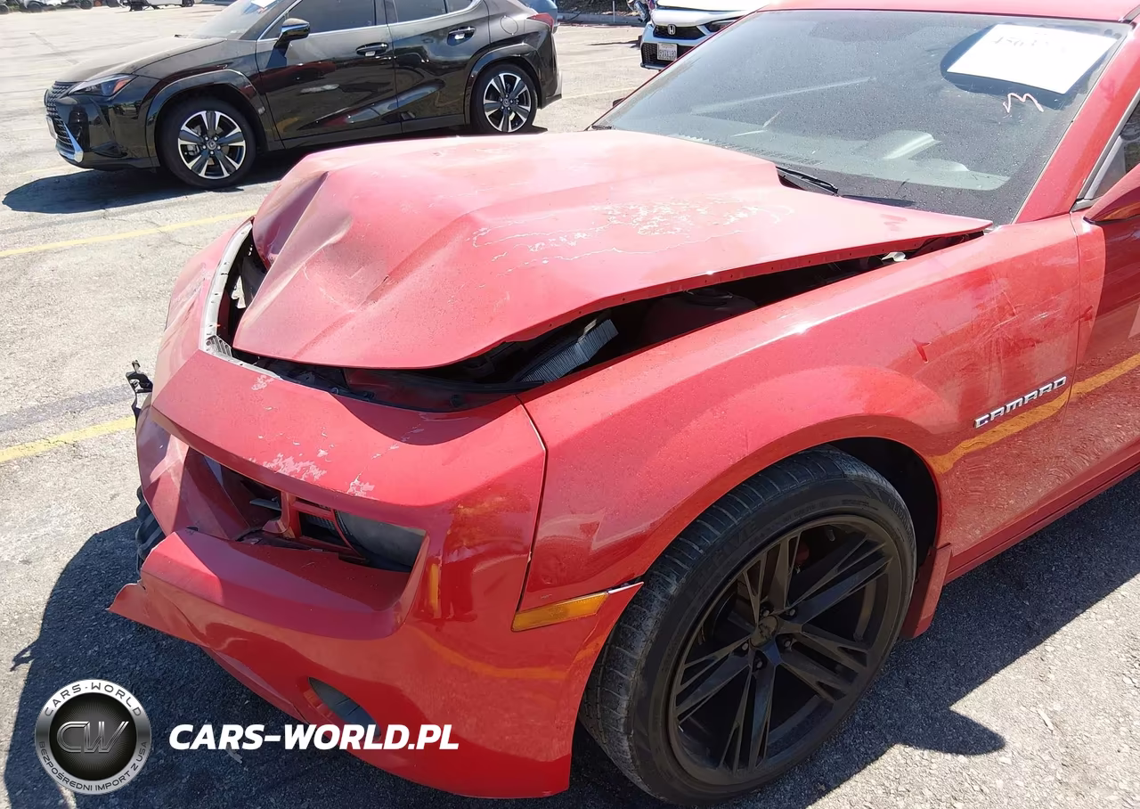 2012 Chevrolet Camaro 2Ls VIN:2G1FA1E33C9208361 - 13
