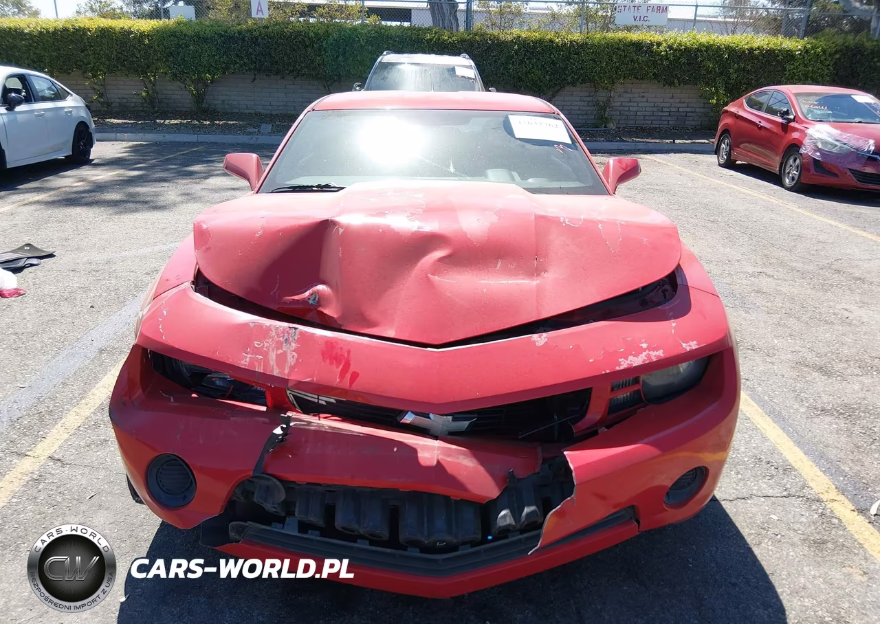 2012 Chevrolet Camaro 2Ls VIN:2G1FA1E33C9208361 - 14