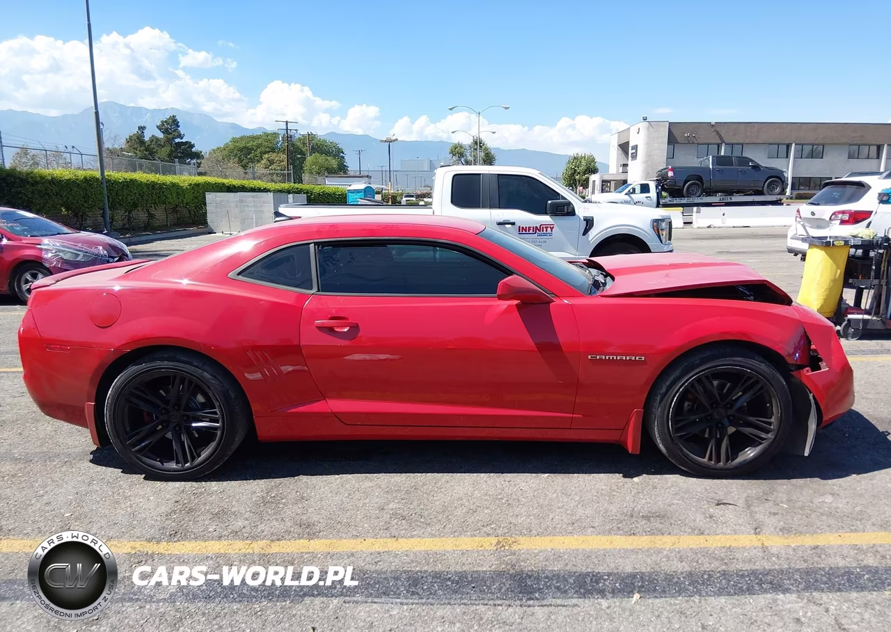 2012 Chevrolet Camaro 2Ls VIN:2G1FA1E33C9208361 - 15
