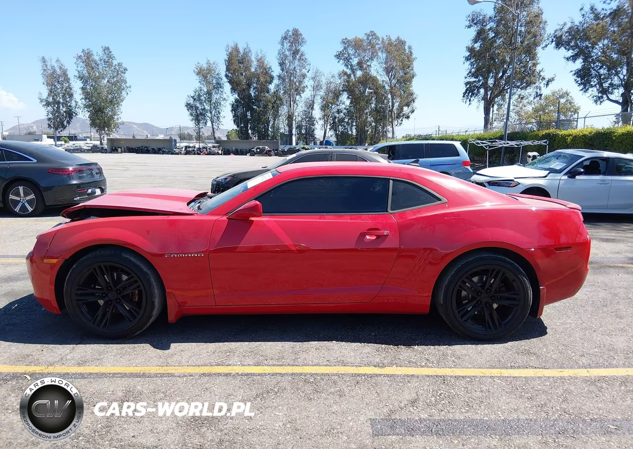 2012 Chevrolet Camaro 2Ls VIN:2G1FA1E33C9208361 - 16