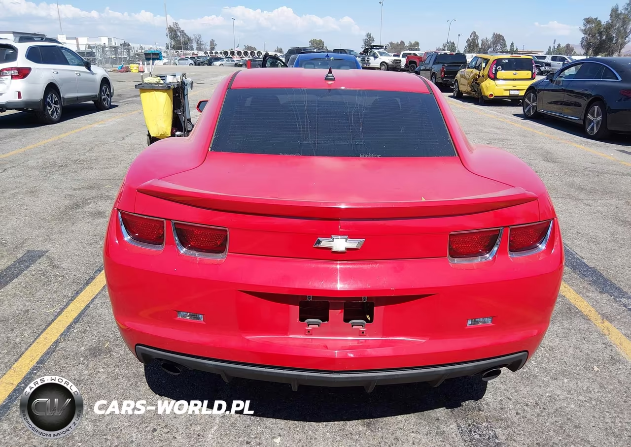 2012 Chevrolet Camaro 2Ls VIN:2G1FA1E33C9208361 - 18