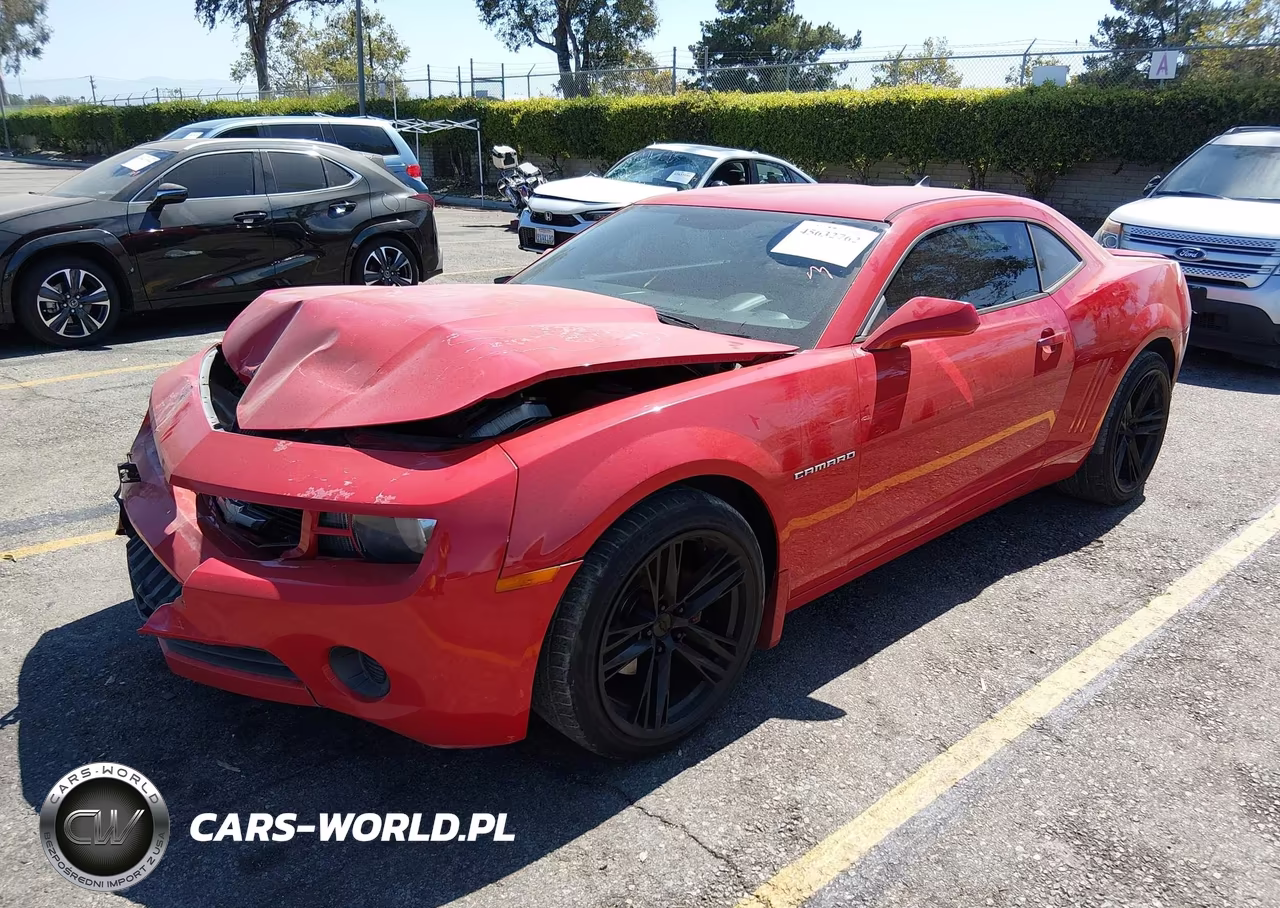 2012 Chevrolet Camaro 2Ls VIN:2G1FA1E33C9208361 - 2