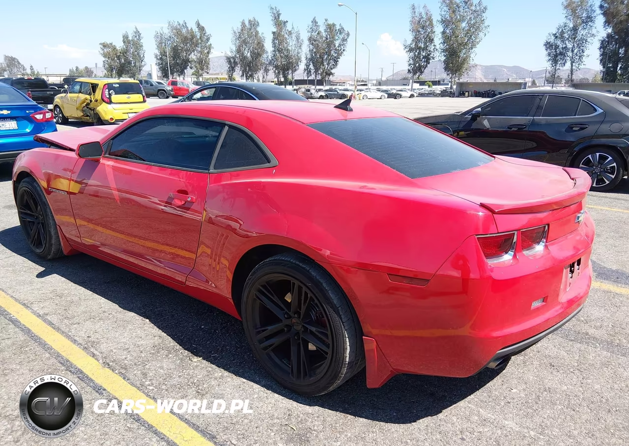 2012 Chevrolet Camaro 2Ls VIN:2G1FA1E33C9208361 - 3