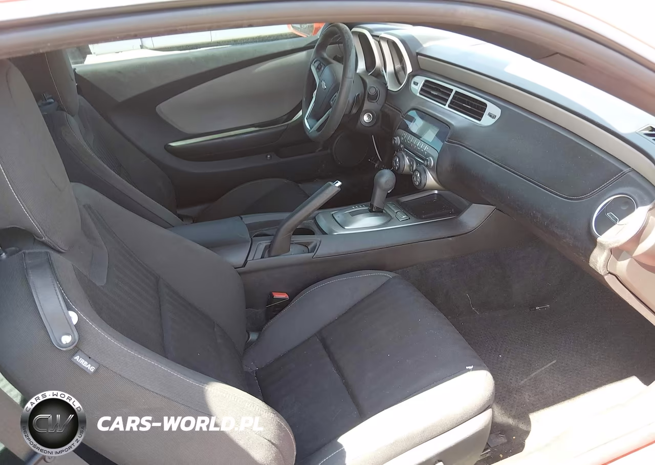 2012 Chevrolet Camaro 2Ls VIN:2G1FA1E33C9208361 - 5