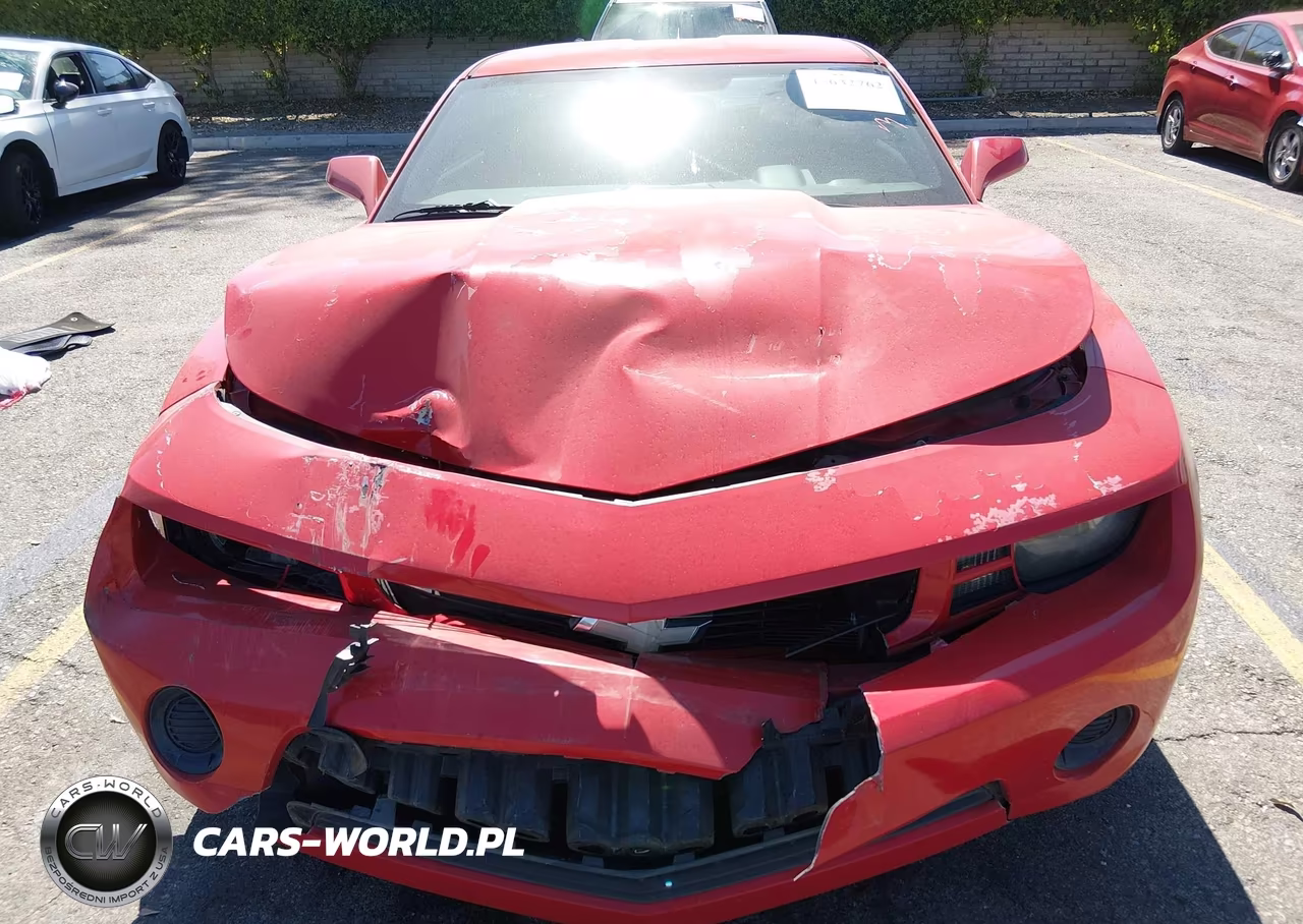 2012 Chevrolet Camaro 2Ls VIN:2G1FA1E33C9208361 - 6