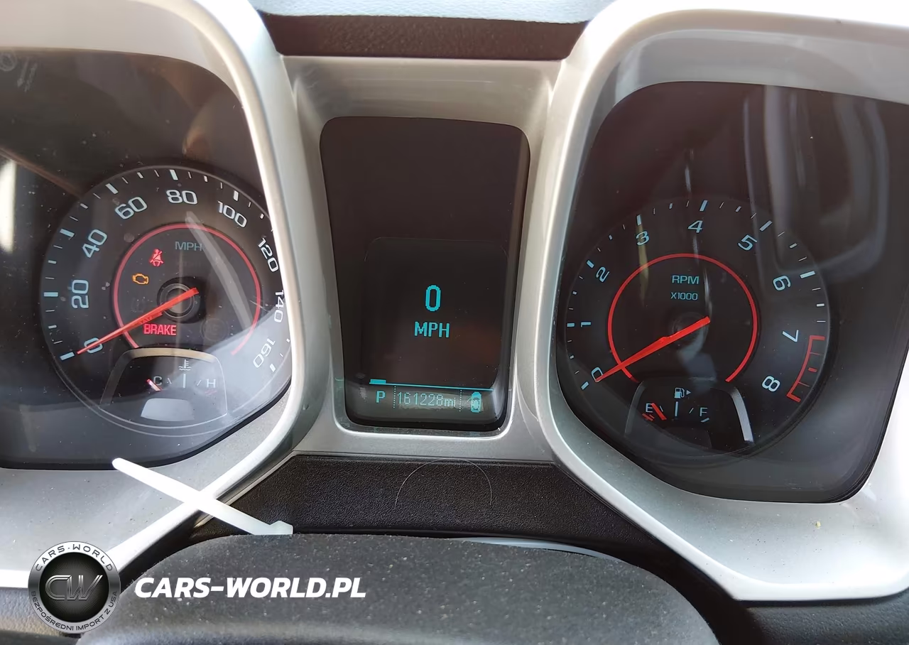 2012 Chevrolet Camaro 2Ls VIN:2G1FA1E33C9208361 - 7