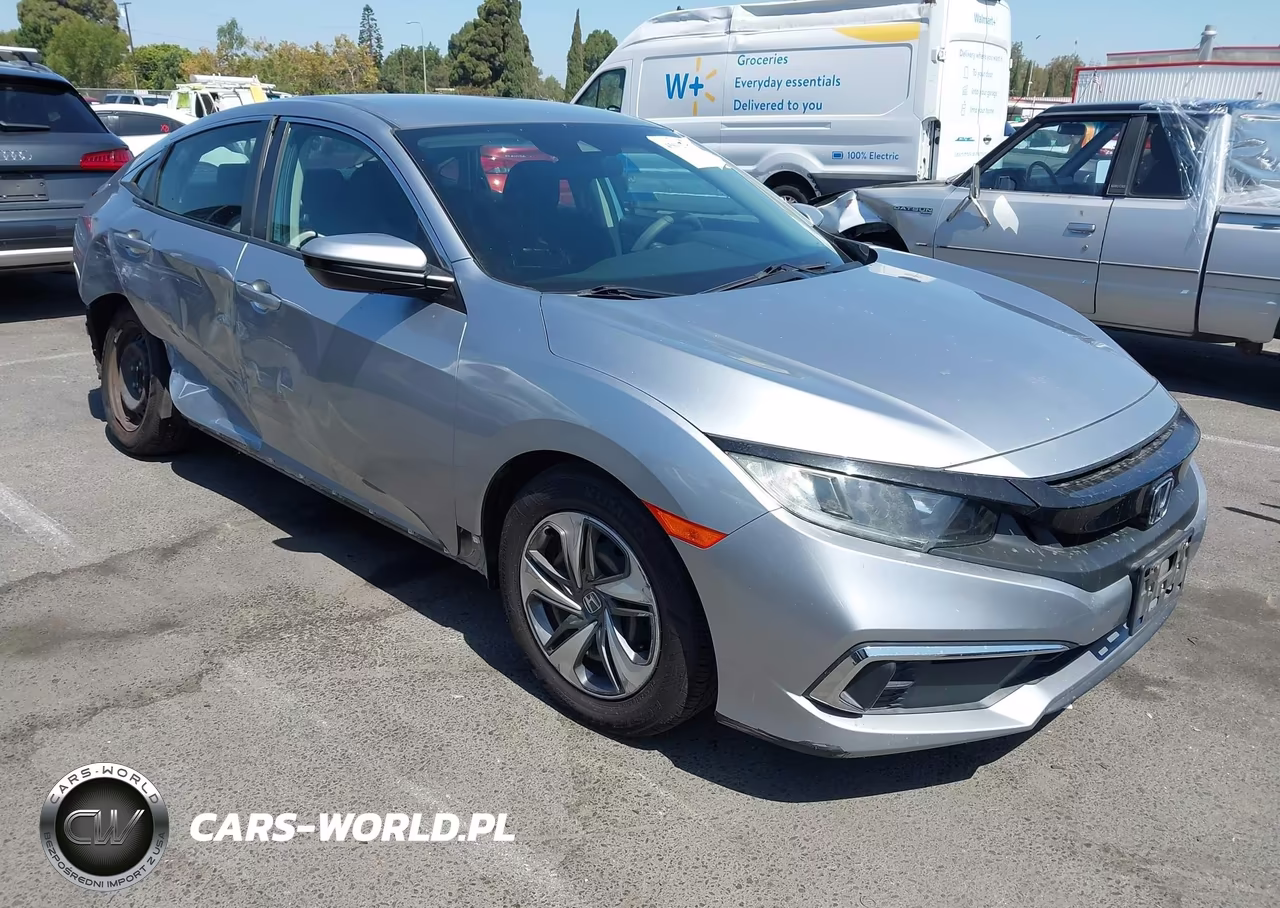 2020 Honda Civic Lx – zdjęcie 1 z 17