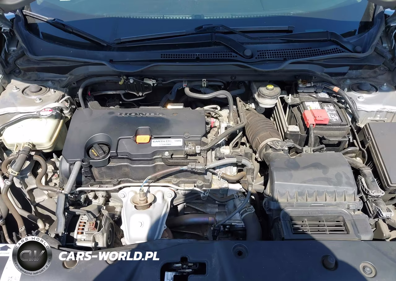 2020 Honda Civic Lx VIN:2HGFC2F60LH534836 - 10