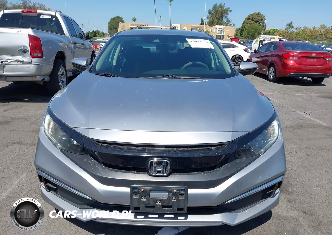 2020 Honda Civic Lx VIN:2HGFC2F60LH534836 - 13