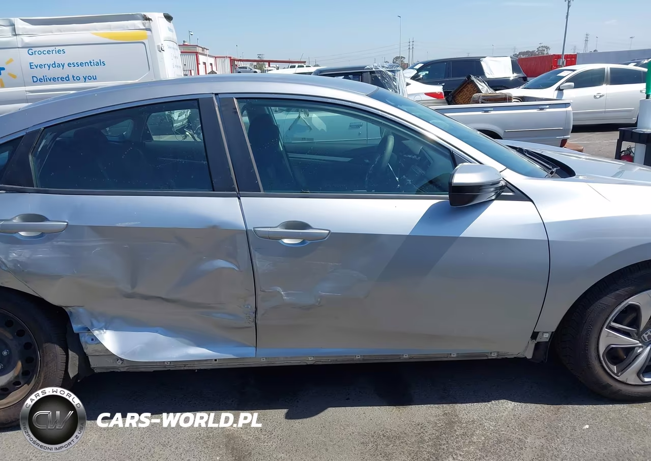 2020 Honda Civic Lx VIN:2HGFC2F60LH534836 - 14