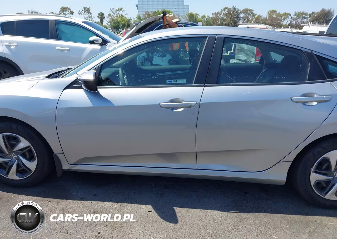 2020 Honda Civic Lx VIN:2HGFC2F60LH534836 - 15