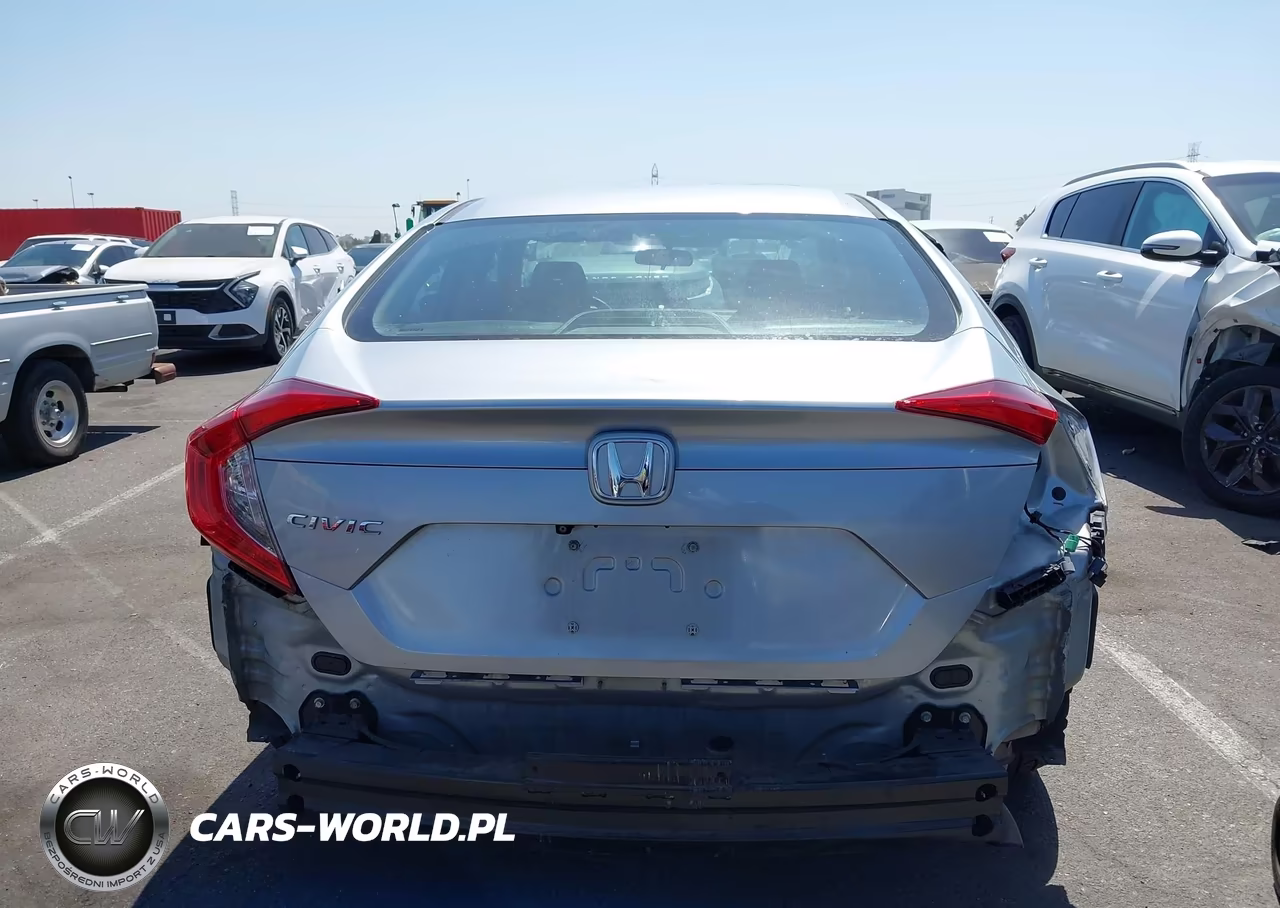 2020 Honda Civic Lx VIN:2HGFC2F60LH534836 - 17