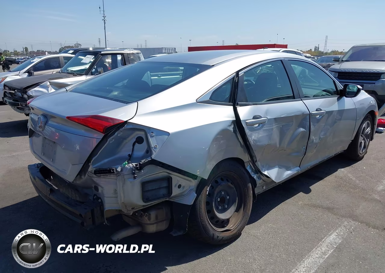 2020 Honda Civic Lx VIN:2HGFC2F60LH534836 - 4