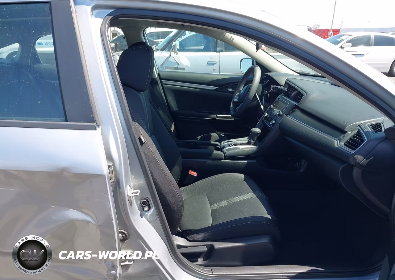 2020 Honda Civic Lx VIN:2HGFC2F60LH534836 - 5