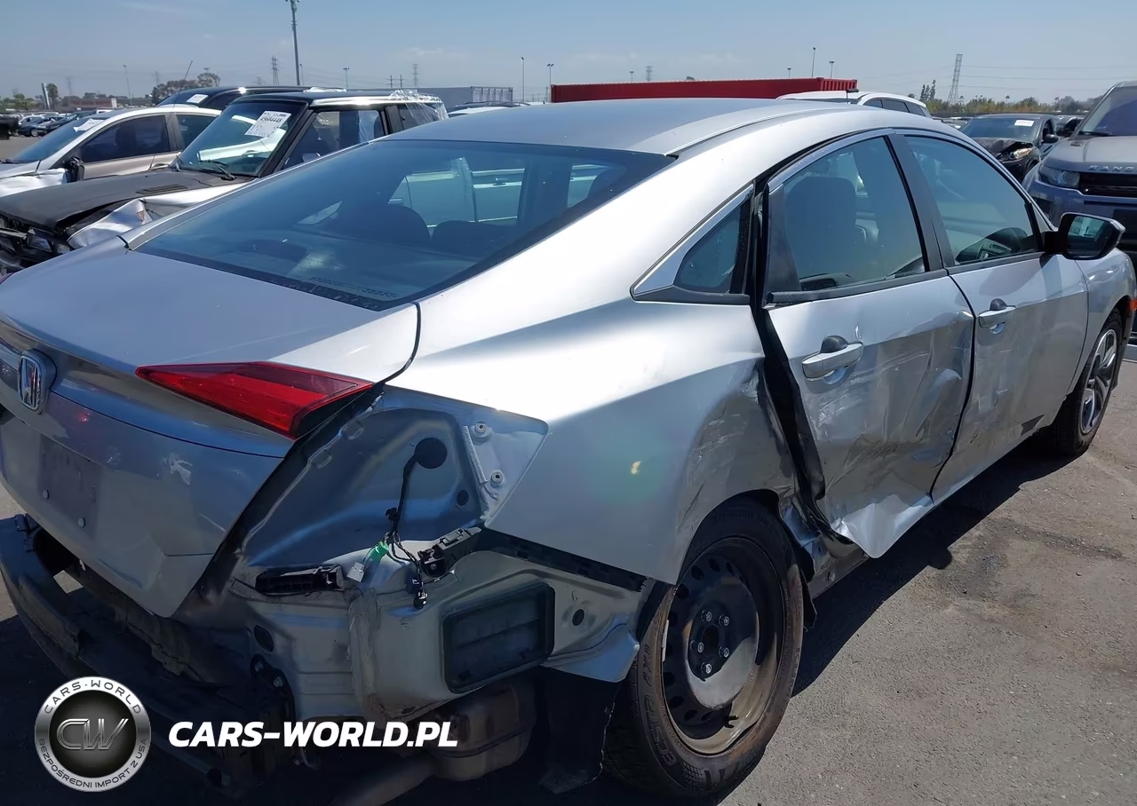 2020 Honda Civic Lx VIN:2HGFC2F60LH534836 - 6
