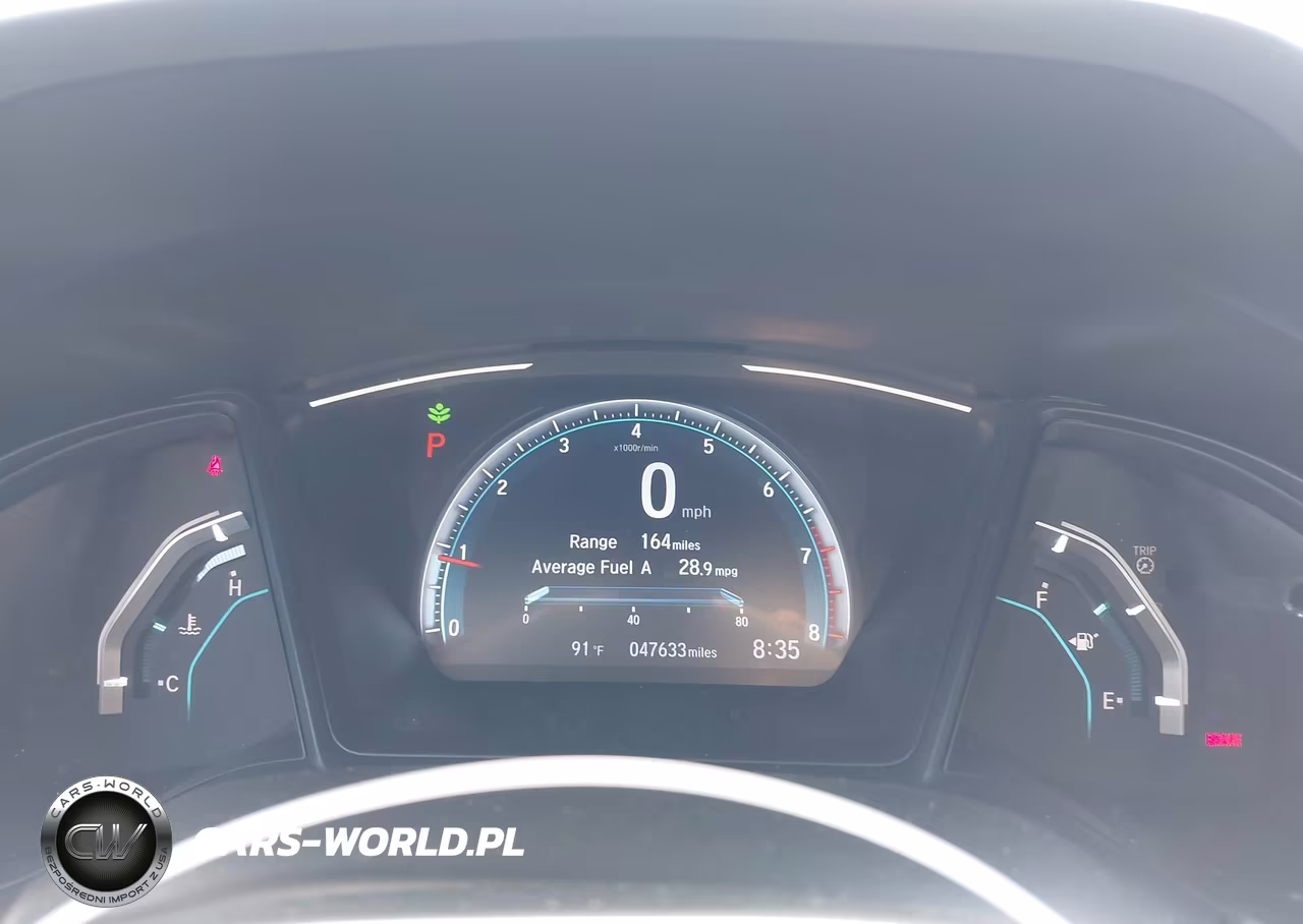 2020 Honda Civic Lx VIN:2HGFC2F60LH534836 - 7