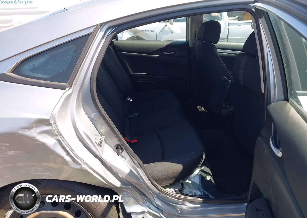 2020 Honda Civic Lx VIN:2HGFC2F60LH534836 - 8