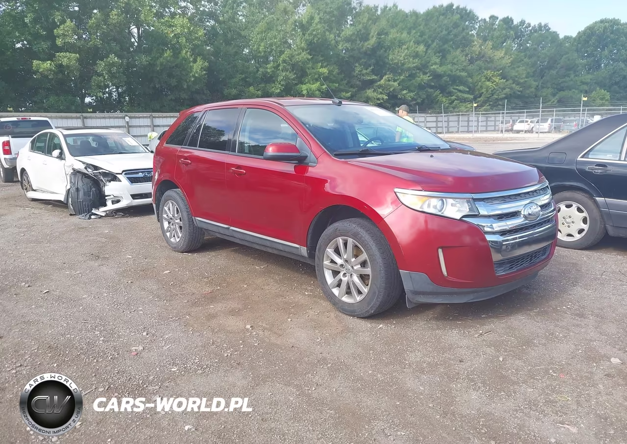 2013 Ford Edge Sel – zdjęcie 1 z 11