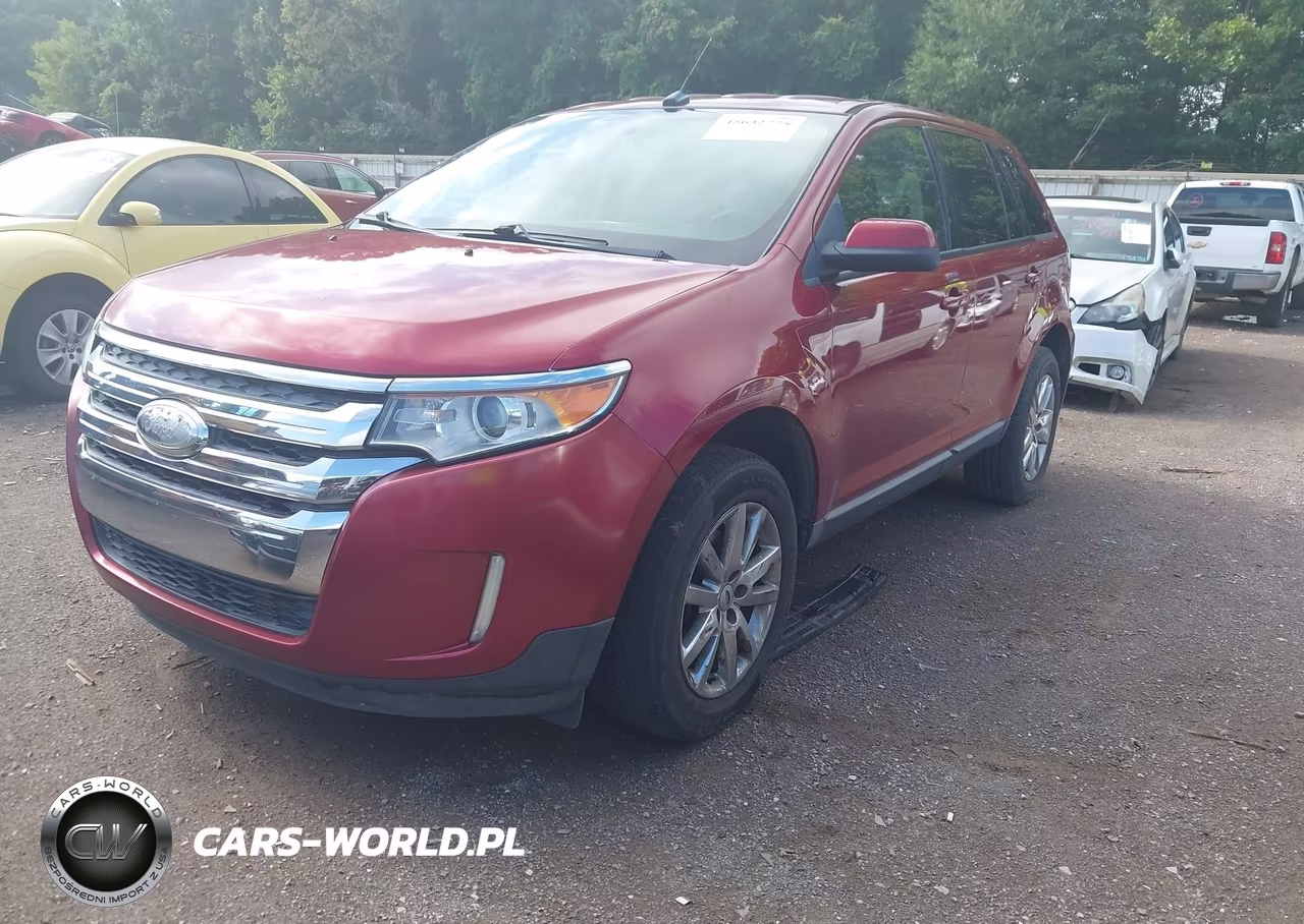 2013 Ford Edge Sel VIN:2FMDK3JC7DBA35057 - 2