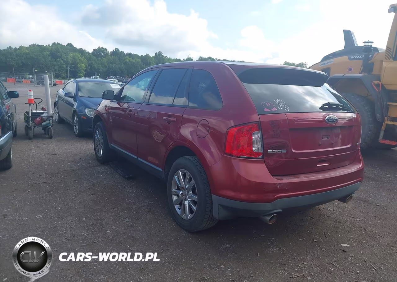 2013 Ford Edge Sel VIN:2FMDK3JC7DBA35057 - 3