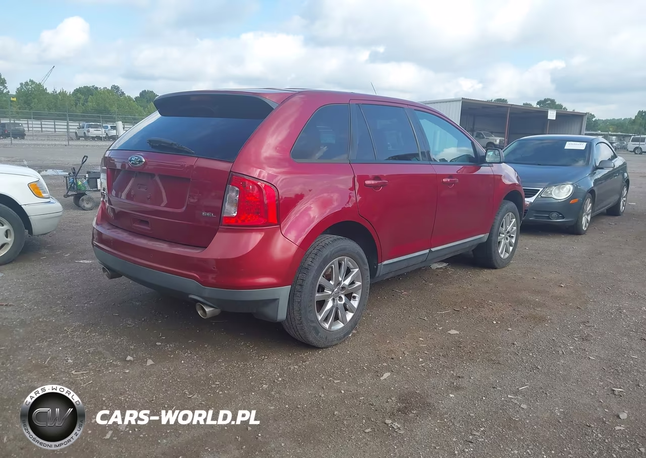 2013 Ford Edge Sel VIN:2FMDK3JC7DBA35057 - 4