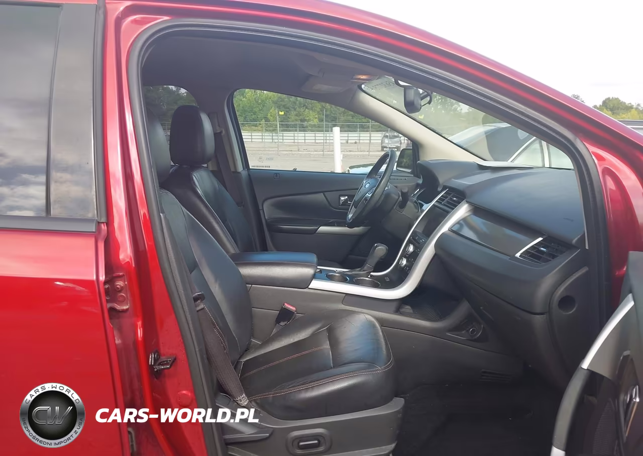 2013 Ford Edge Sel VIN:2FMDK3JC7DBA35057 - 5