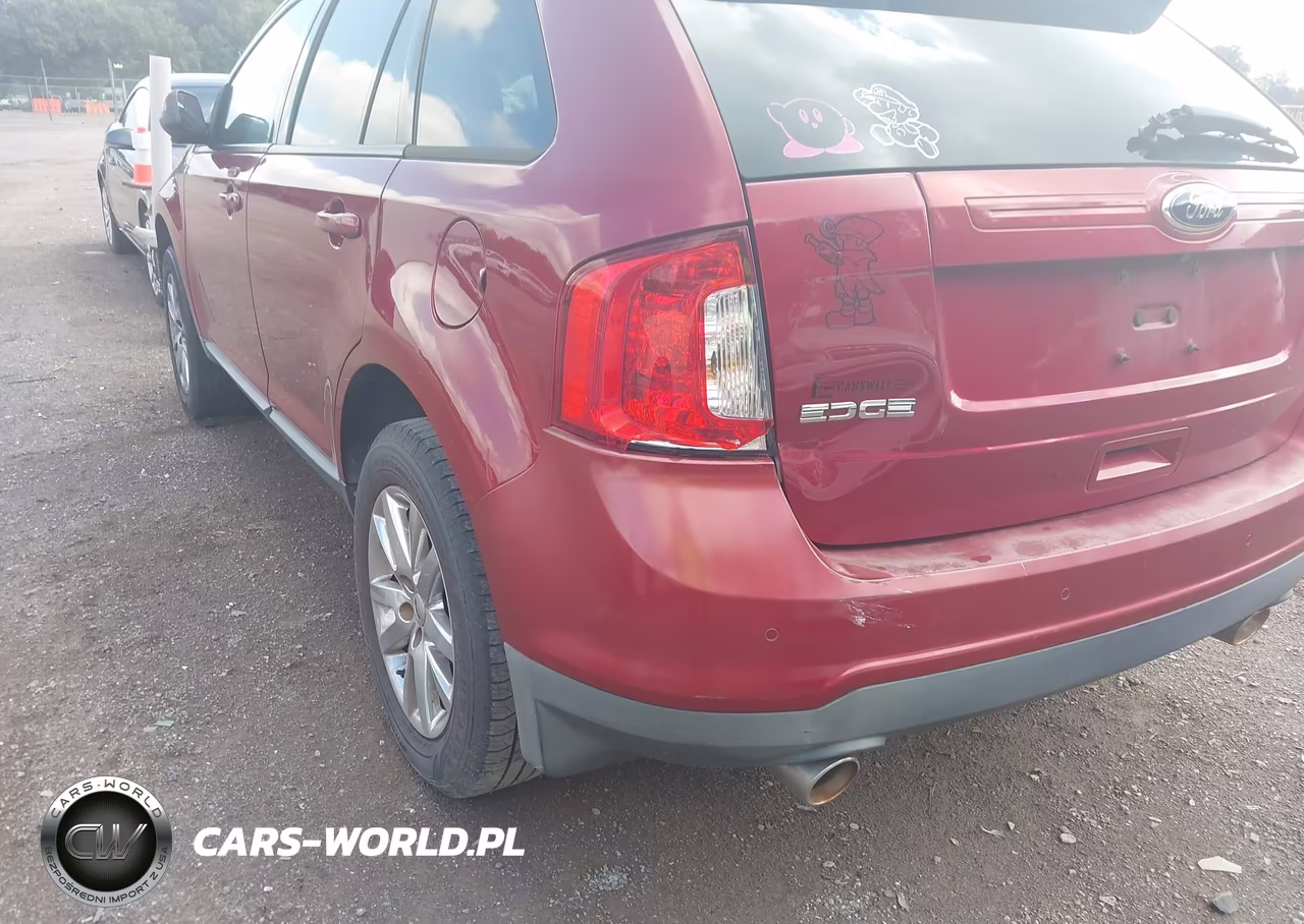 2013 Ford Edge Sel VIN:2FMDK3JC7DBA35057 - 6