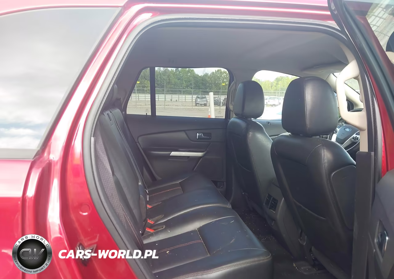 2013 Ford Edge Sel VIN:2FMDK3JC7DBA35057 - 8