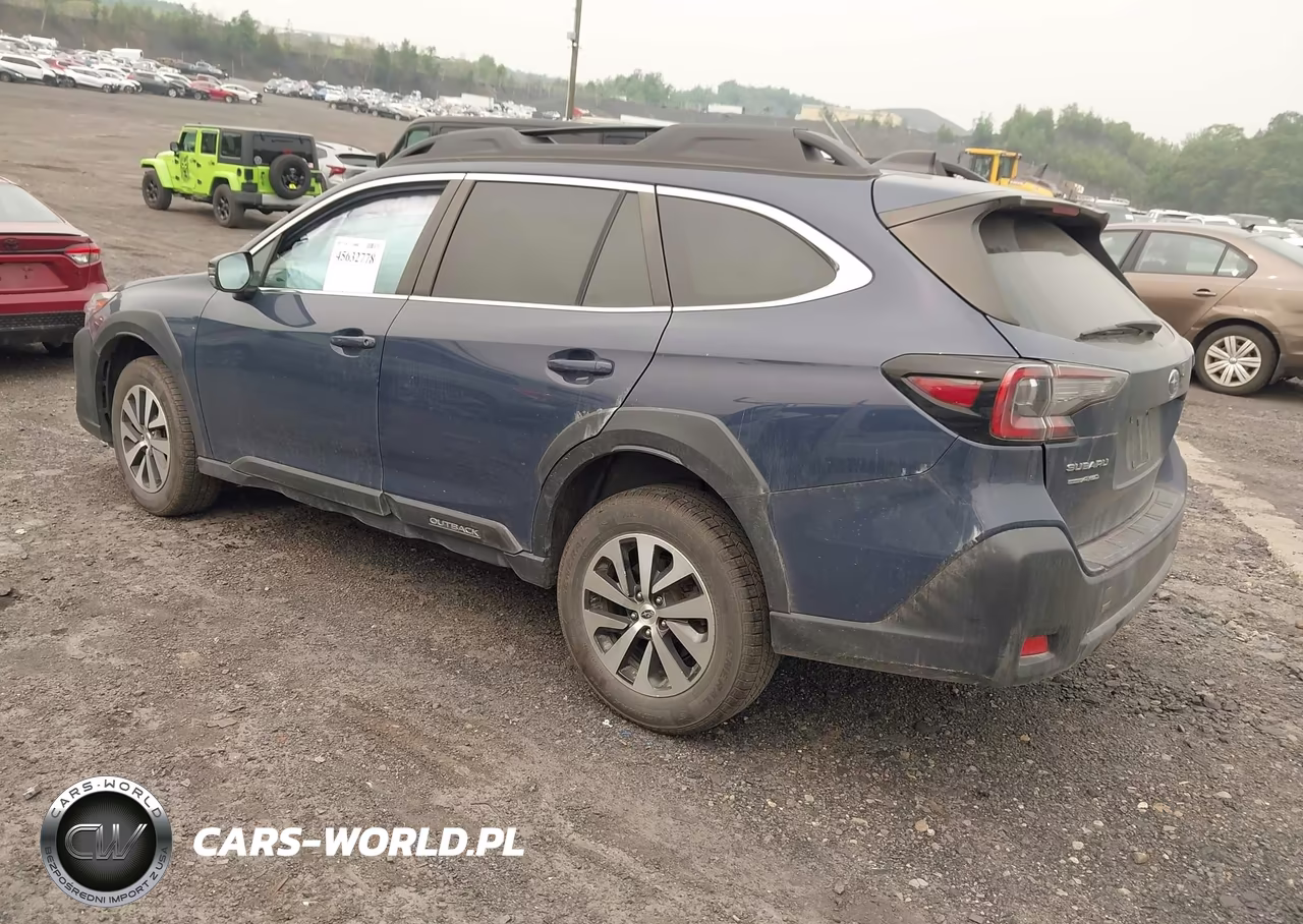 2023 Subaru Outback Premium VIN:4S4BTACC1P3143801 - 3