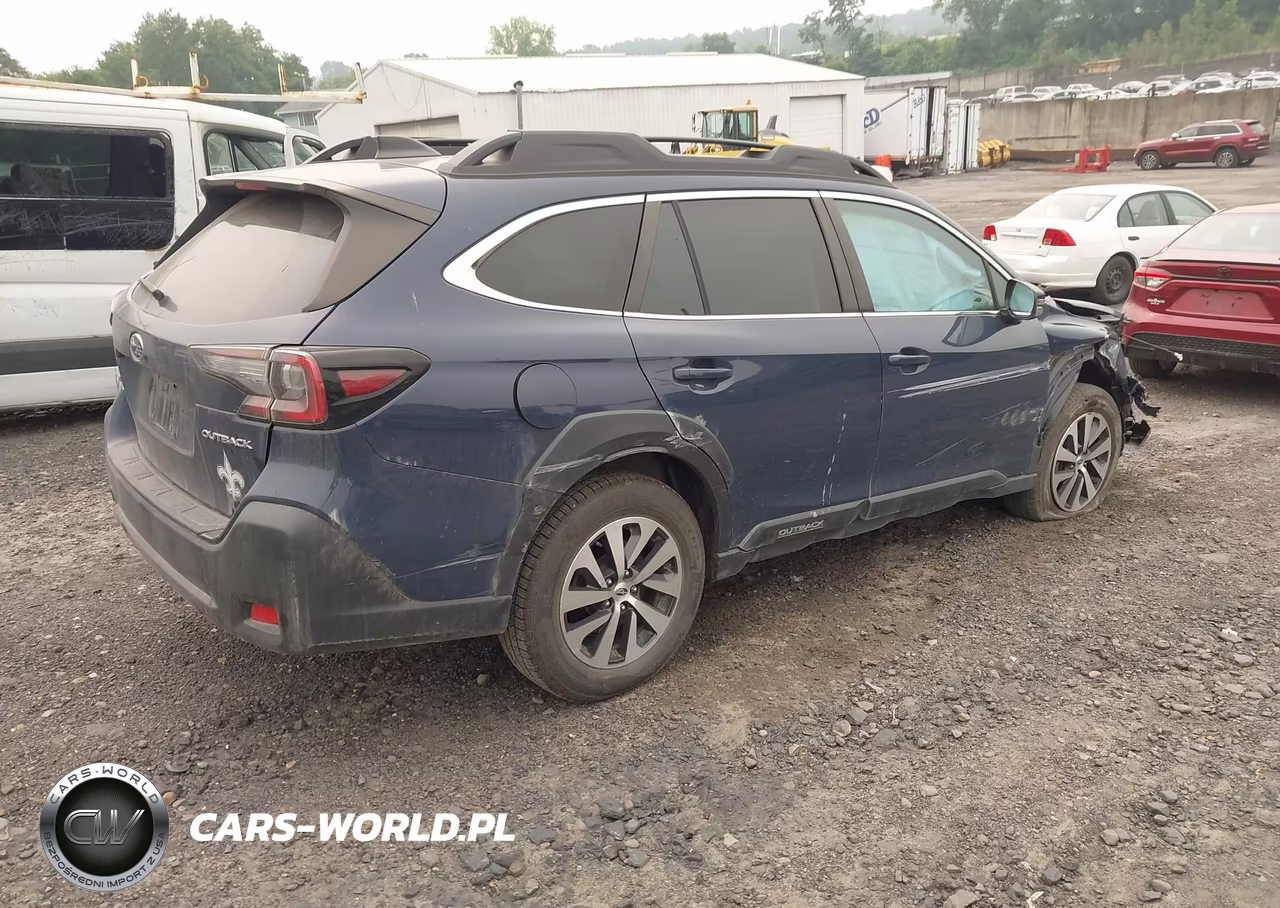 2023 Subaru Outback Premium VIN:4S4BTACC1P3143801 - 4