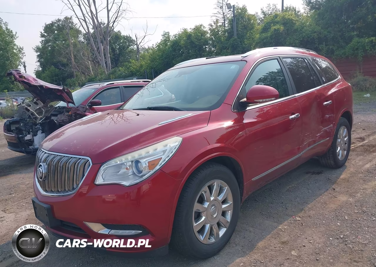 2014 Buick Enclave Premium VIN:5GAKVCKDXEJ124839 - 2