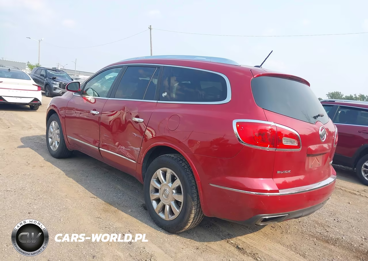 2014 Buick Enclave Premium VIN:5GAKVCKDXEJ124839 - 3