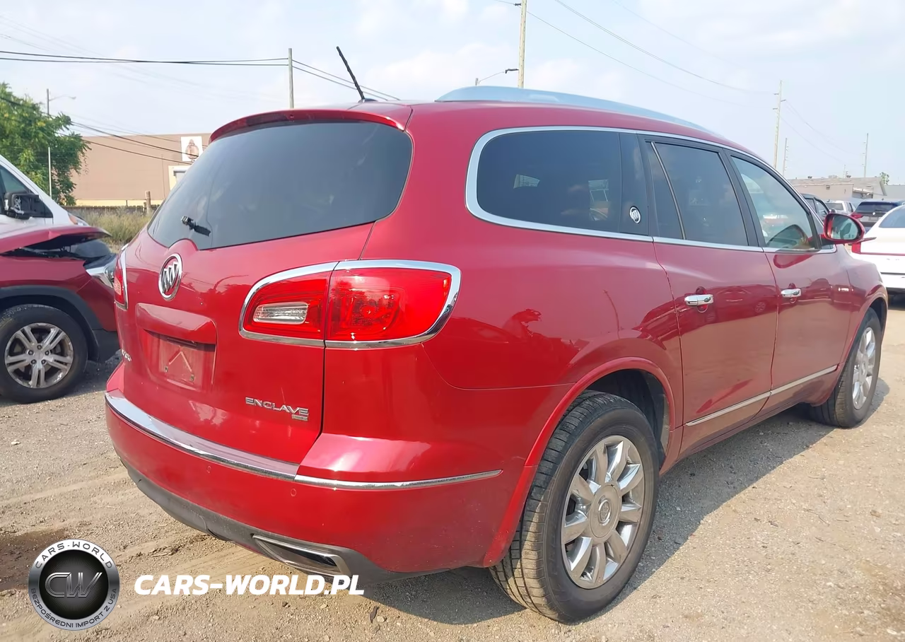 2014 Buick Enclave Premium VIN:5GAKVCKDXEJ124839 - 4