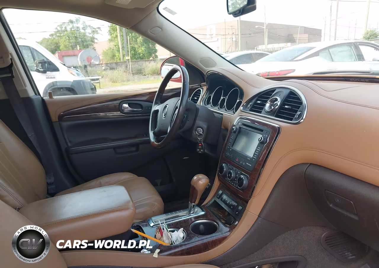 2014 Buick Enclave Premium VIN:5GAKVCKDXEJ124839 - 5