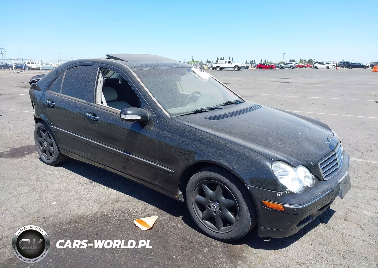 2004 Mercedes-Benz C 240