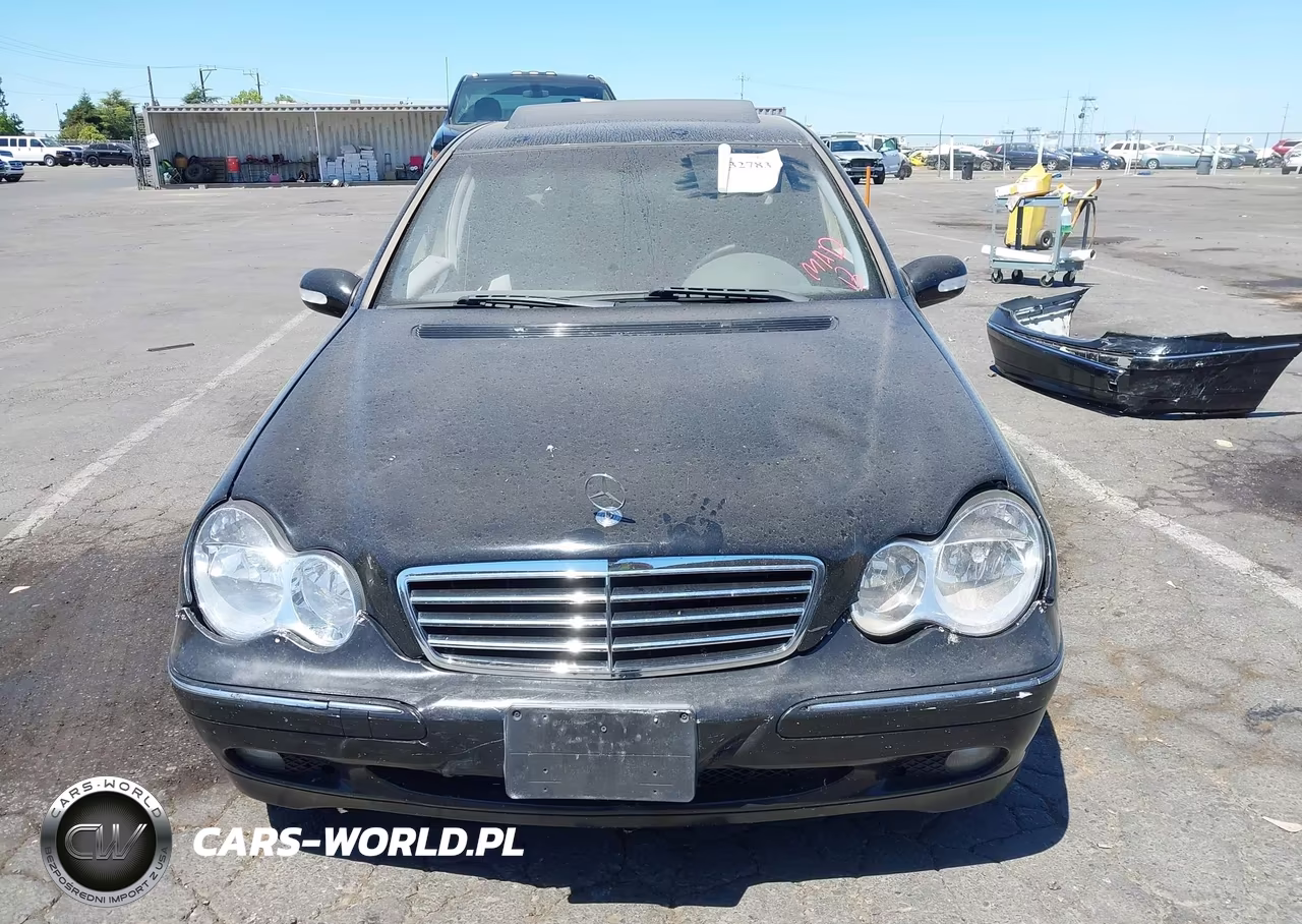 2004 Mercedes-Benz C 240 VIN:WDBRF61J24F547627 - 13