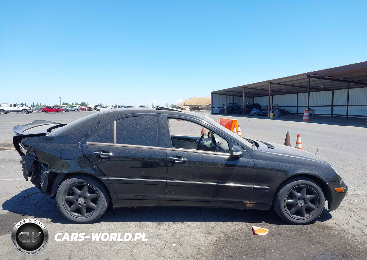 2004 Mercedes-Benz C 240 VIN:WDBRF61J24F547627 - 14