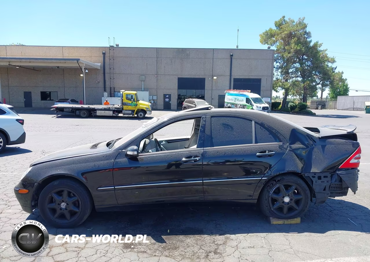 2004 Mercedes-Benz C 240 VIN:WDBRF61J24F547627 - 15
