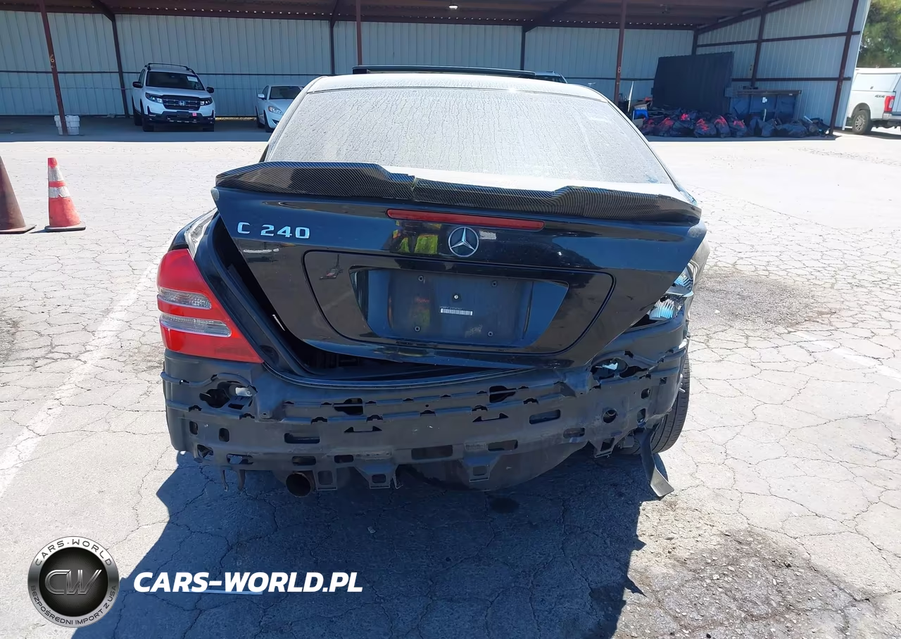 2004 Mercedes-Benz C 240 VIN:WDBRF61J24F547627 - 17