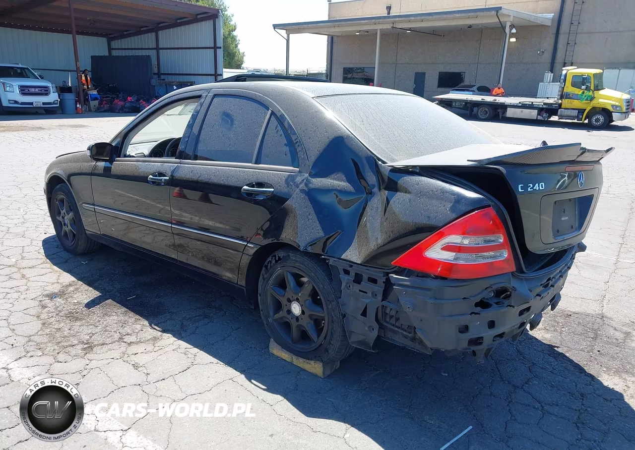 2004 Mercedes-Benz C 240 VIN:WDBRF61J24F547627 - 3
