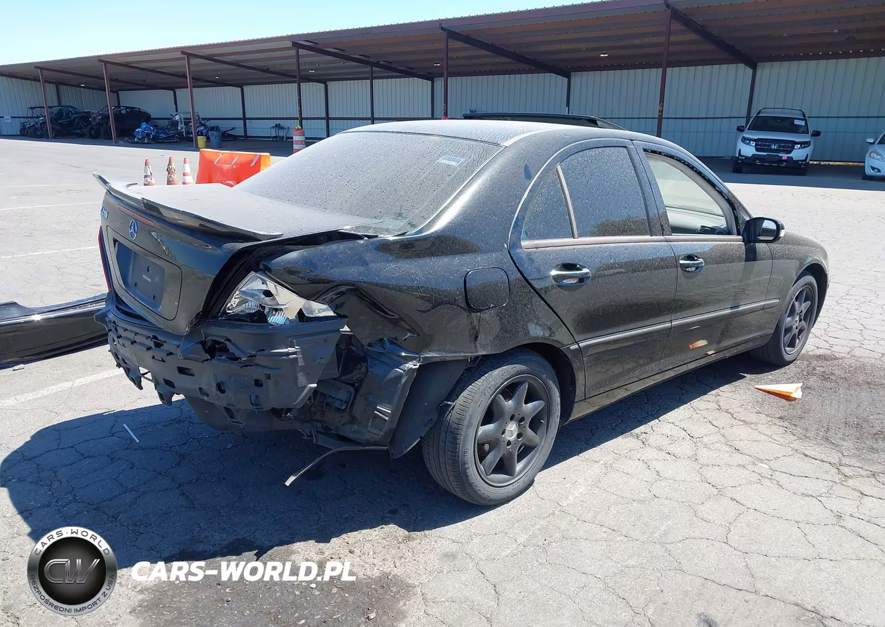 2004 Mercedes-Benz C 240 VIN:WDBRF61J24F547627 - 4